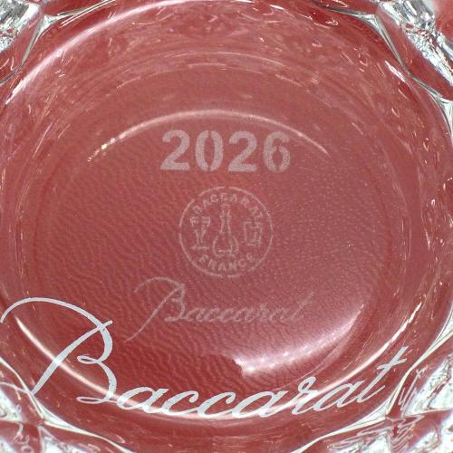 Baccarat (バカラ) ロックグラス 2026刻印 ダリア