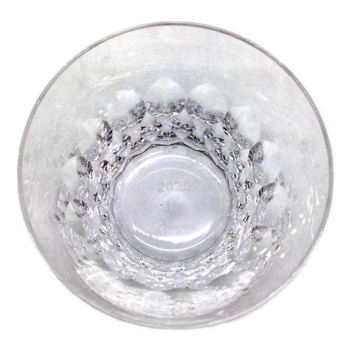 Baccarat (バカラ) ロックグラス 2026刻印 ダリア