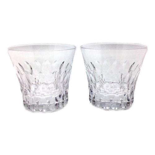 Baccarat (バカラ) ロックグラス 2026刻印 ダリア