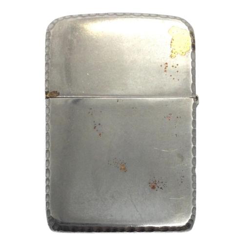 ZIPPO (ジッポ) オイルライター 2002年製 USA製 PAT.2032695
