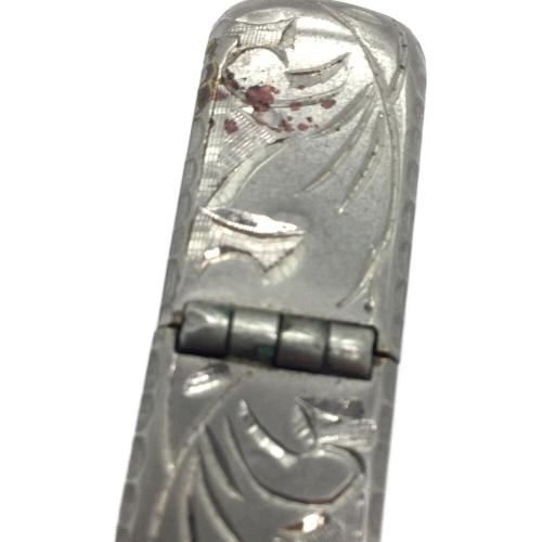 ZIPPO (ジッポ) オイルライター 2002年製 USA製 PAT.2032695
