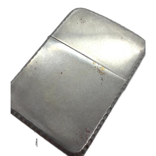 ZIPPO (ジッポ) オイルライター 2002年製 USA製 PAT.2032695