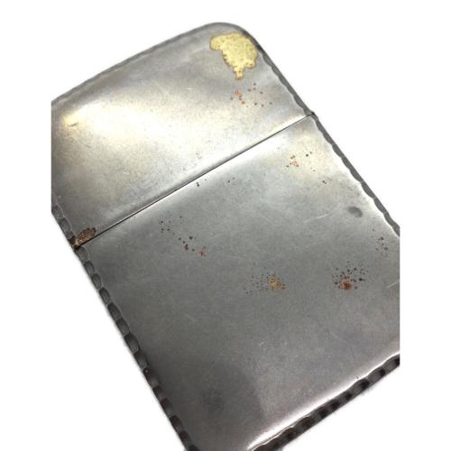 ZIPPO (ジッポ) オイルライター 2002年製 USA製 PAT.2032695