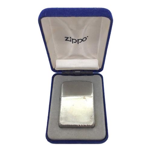ZIPPO (ジッポ) オイルライター 2002年製 USA製 PAT.2032695
