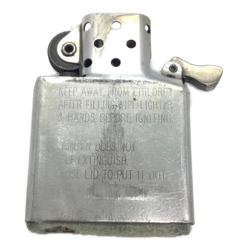 ZIPPO (ジッポ) オイルライター 2002年製 USA製 PAT.2032695