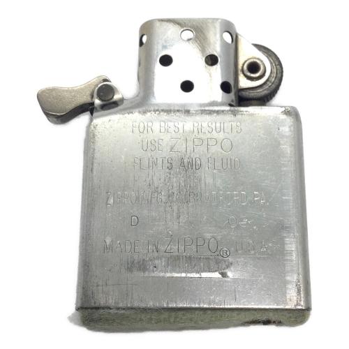ZIPPO (ジッポ) オイルライター 2002年製 USA製 PAT.2032695