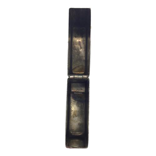 ZIPPO (ジッポ) オイルライター 2002年製 USA製 PAT.2032695