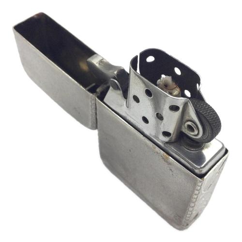 ZIPPO (ジッポ) オイルライター 2002年製 USA製 PAT.2032695