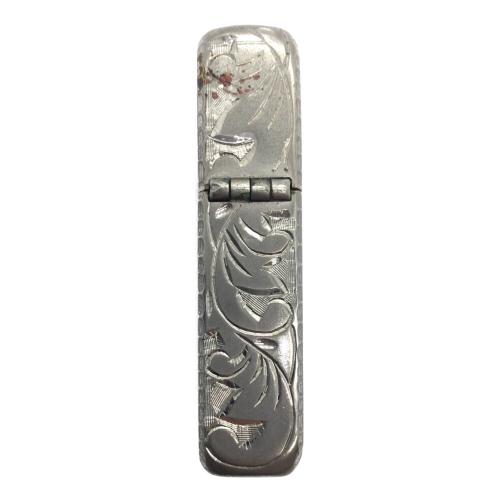 ZIPPO (ジッポ) オイルライター 2002年製 USA製 PAT.2032695