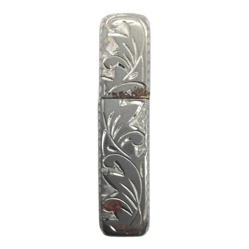 ZIPPO (ジッポ) オイルライター 2002年製 USA製 PAT.2032695