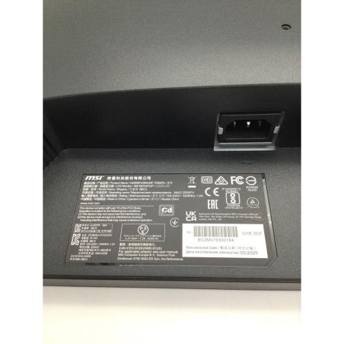 msi (エムエスアイ) ゲーミングモニター MAG 255XF 3BC2 2025年製 24.5インチ