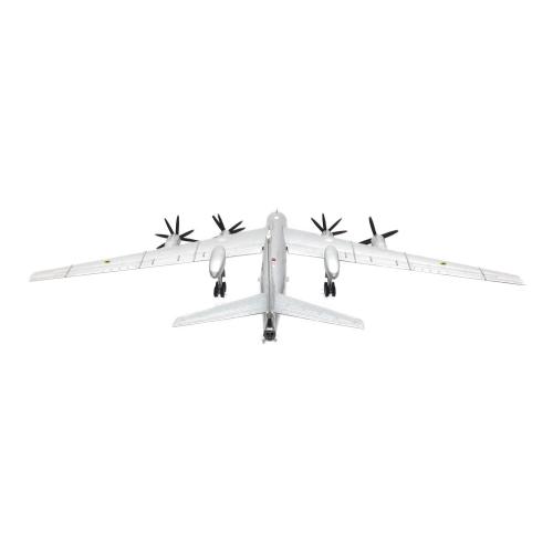 herpa (ヘルパ)　1/200 ツポレフ TU-95MS ベアH ウクライナ空軍 第106重爆撃機師団 模型