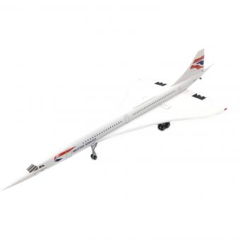 HOGAN WINGS (ホーガン ウイングス) 1/200 Concorde G-BOAE 8843 模型 British Airways