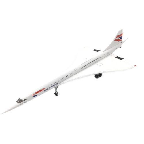 HOGAN WINGS (ホーガン ウイングス) 1/200 Concorde G-BOAE 8843 模型 British Airways