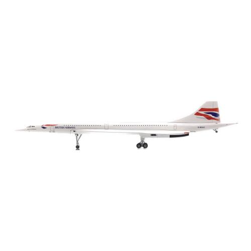 HOGAN WINGS (ホーガン ウイングス) 1/200 Concorde G-BOAE 8843 模型 British Airways