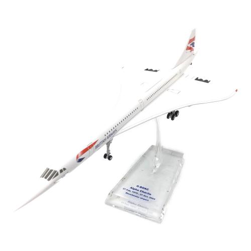 HOGAN WINGS (ホーガン ウイングス) 1/200 Concorde G-BOAE 8843 模型 British Airways