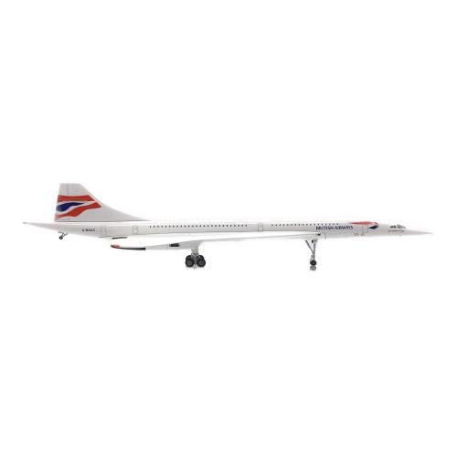 HOGAN WINGS (ホーガン ウイングス) 1/200 Concorde G-BOAE 8843 模型 British Airways