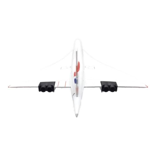 HOGAN WINGS (ホーガン ウイングス) 1/200 Concorde G-BOAE 8843 模型 British Airways