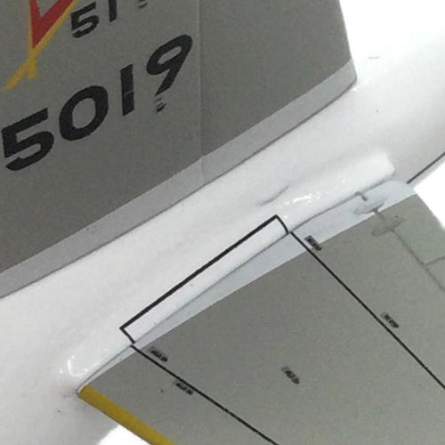 全日空商事(ゼンニックウショウジ) 1/200 海上自衛隊 P-3C #5019 ハイビジ 厚木 51FS ピーコック マークつき 完成品模型