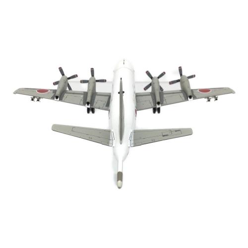 全日空商事(ゼンニックウショウジ) 1/200 海上自衛隊 P-3C #5019 ハイビジ 厚木 51FS ピーコック マークつき 完成品模型
