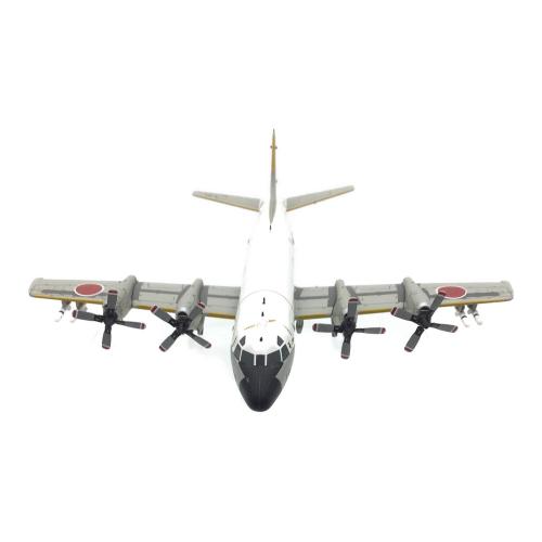 全日空商事(ゼンニックウショウジ) 1/200 海上自衛隊 P-3C #5019 ハイビジ 厚木 51FS ピーコック マークつき 完成品模型