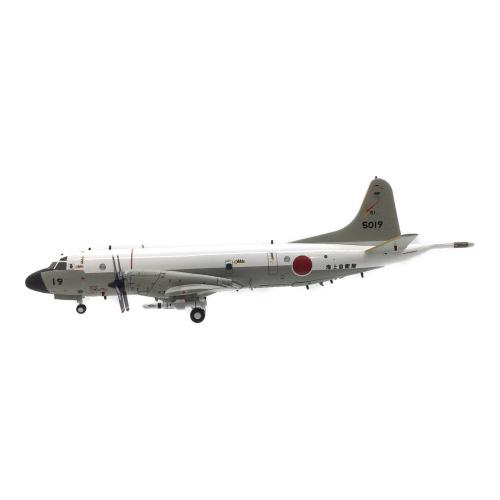 全日空商事(ゼンニックウショウジ) 1/200 海上自衛隊 P-3C #5019 ハイビジ 厚木 51FS ピーコック マークつき 完成品模型