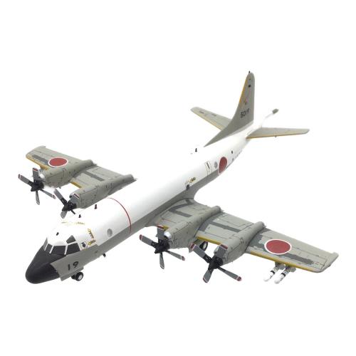 全日空商事(ゼンニックウショウジ) 1/200 海上自衛隊 P-3C #5019 ハイビジ 厚木 51FS ピーコック マークつき 完成品模型