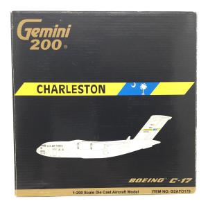 Gemini (ゲミニー) ボーイング C-17 チャールストン空軍基地 模型