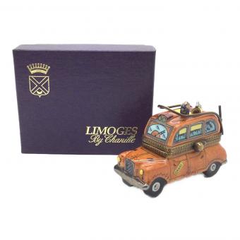 Limoges (リモージュ) リモージュボックス ミニカー オレンジ ※接着ハガレ有