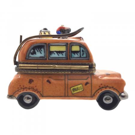 Limoges (リモージュ) リモージュボックス ミニカー オレンジ ※接着