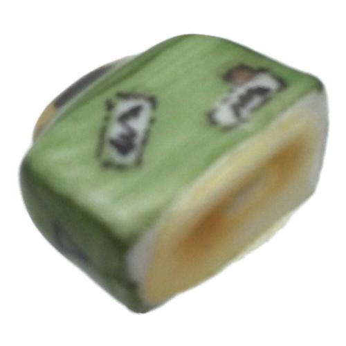 Limoges (リモージュ) リモージュボックス ミニカー オレンジ ※接着ハガレ有