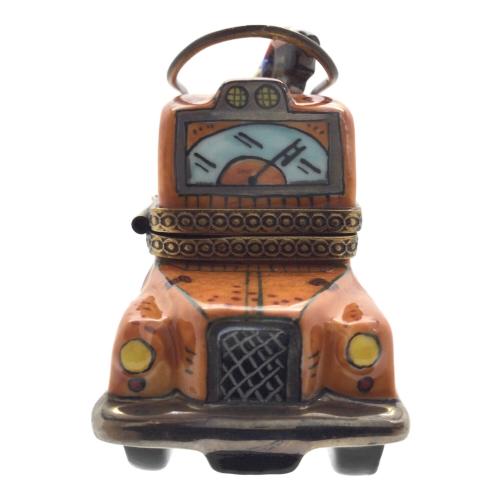 Limoges (リモージュ) リモージュボックス ミニカー オレンジ ※接着ハガレ有