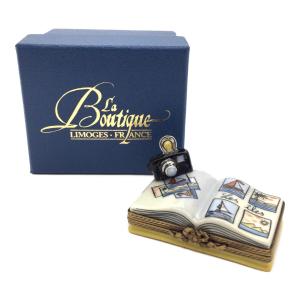 Limoges (リモージュ) リモージュボックス ブック型