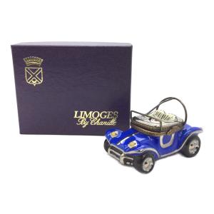 Limoges (リモージュ) リモージュボックス ミニカー ブルー