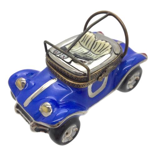Limoges (リモージュ) リモージュボックス ミニカー ブルー
