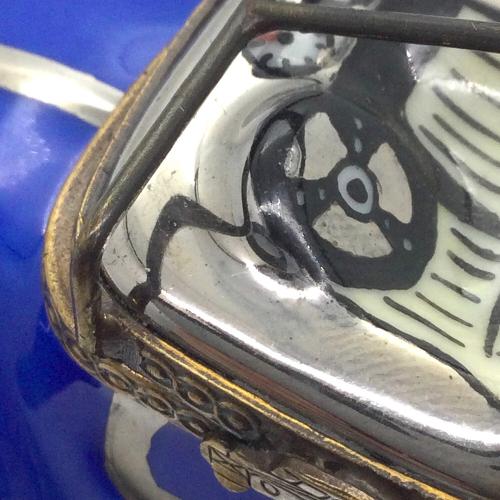Limoges (リモージュ) リモージュボックス ミニカー ブルー