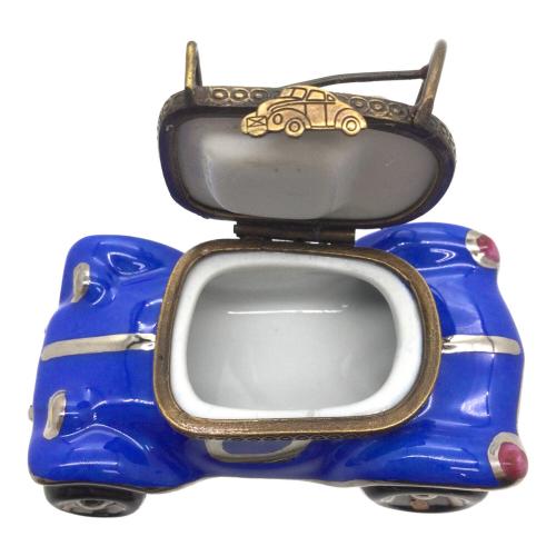 Limoges (リモージュ) リモージュボックス ミニカー ブルー