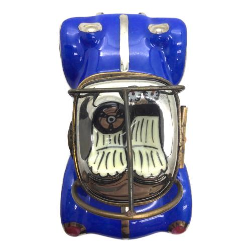Limoges (リモージュ) リモージュボックス ミニカー ブルー