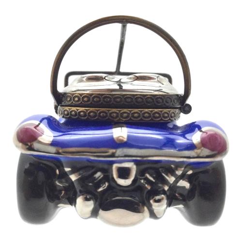 Limoges (リモージュ) リモージュボックス ミニカー ブルー