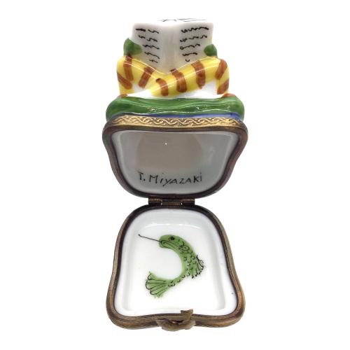 Limoges (リモージュ) リモージュボックス カエル