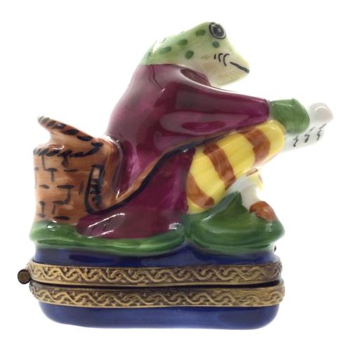 Limoges (リモージュ) リモージュボックス カエル