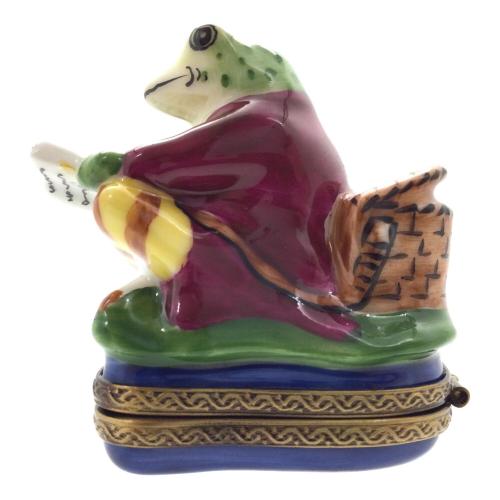 Limoges (リモージュ) リモージュボックス カエル