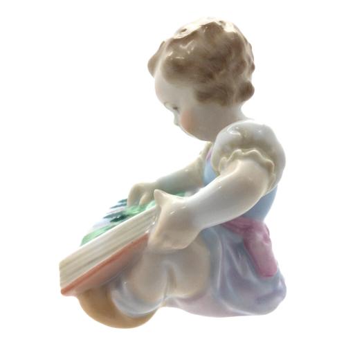 Herend (ヘレンド) フィギュリン 絵本を読む少女
