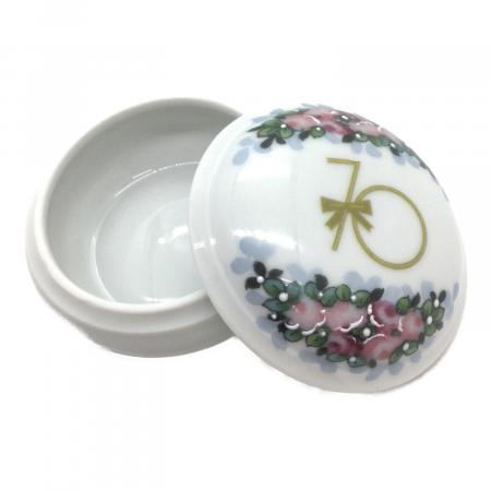 訳あり　リモージュボックス Limoges (リモージュ) リモージュボックス 小物入れ 和光70周年記念