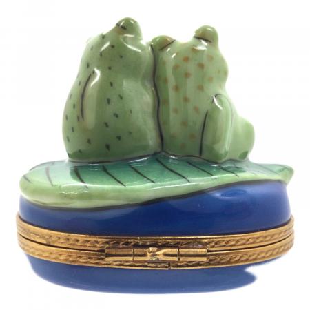 Limoges (リモージュ) リモージュボックス カエル2匹｜トレファクONLINE