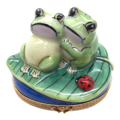 Limoges (リモージュ) リモージュボックス カエル2匹