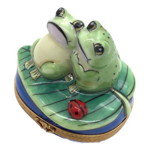 Limoges (リモージュ) リモージュボックス カエル2匹