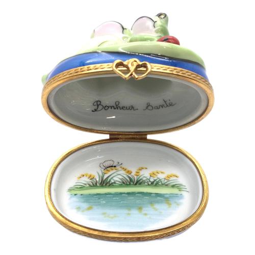 Limoges (リモージュ) リモージュボックス カエル2匹