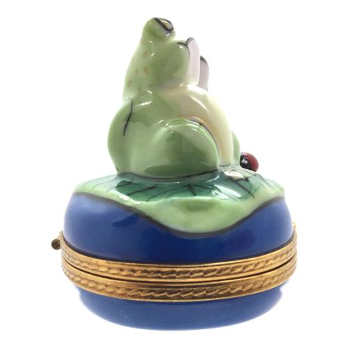Limoges (リモージュ) リモージュボックス カエル2匹