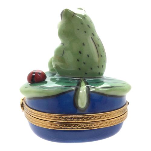 Limoges (リモージュ) リモージュボックス カエル2匹
